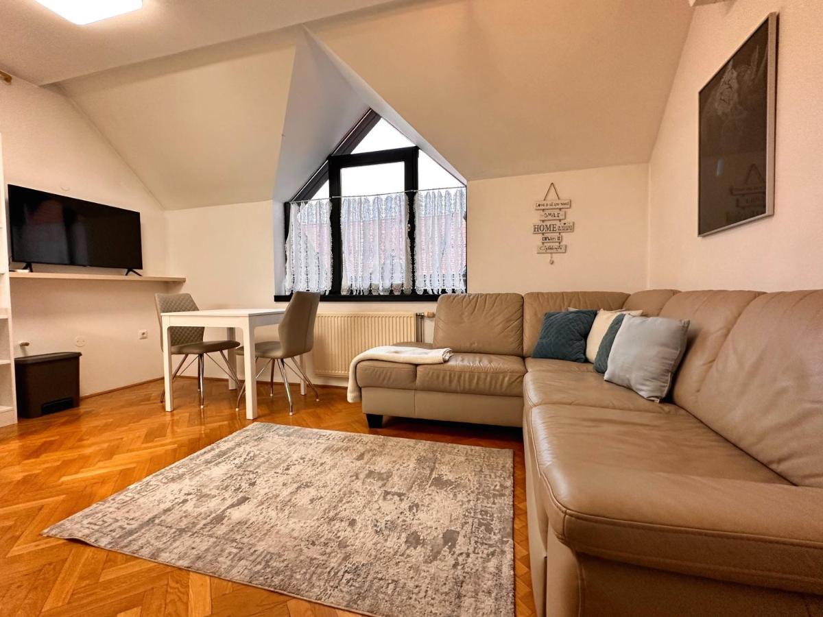 Charming City Loft Apartment Λιουμπλιάνα Εξωτερικό φωτογραφία