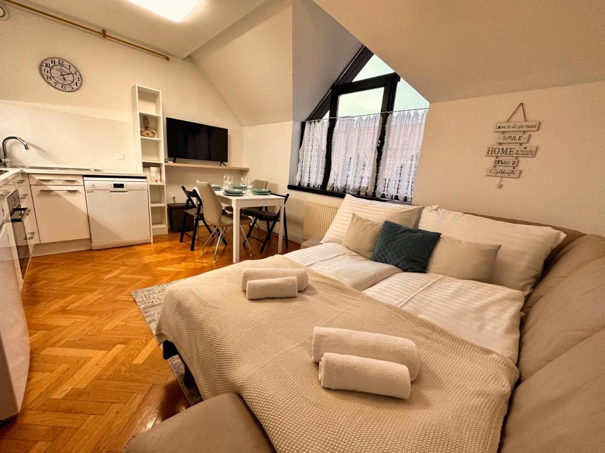 Charming City Loft Apartment Λιουμπλιάνα Εξωτερικό φωτογραφία