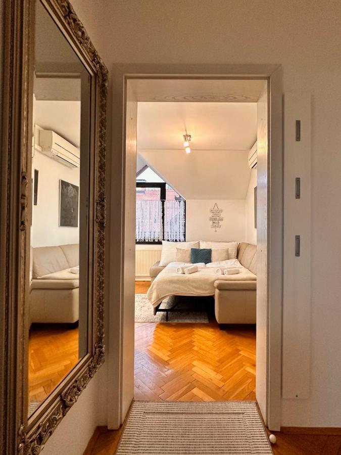 Charming City Loft Apartment Λιουμπλιάνα Εξωτερικό φωτογραφία